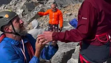 Photo of Μια πρωτότυπη πρόταση γάμου στην κορυφή του Ολύμπου