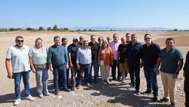 Photo of Αυτοψία Περιφερειάρχη Δημ. Κουρέτα σε έργα του Δήμου Πύλης