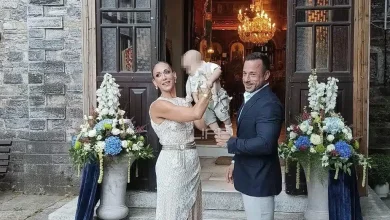 Photo of Λαμπερή βάπτιση στο Πήλιο για την δημοσιογράφο Ανθή Βούλγαρη