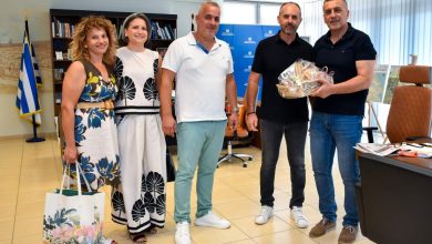 Photo of Συνάντηση του Περιφερειάρχη Δημ. Κουρέτα με τον Πολιτιστικό Σύλλογο Θεσσαλών Μεσσηνίας “Ο Θετταλός”