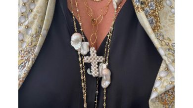 Photo of Baroque Pearl Necklace: Η απόλυτη επιστροφή της κομψότητας