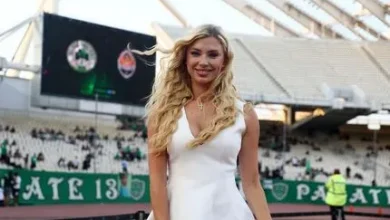 Photo of Παναθηναϊκός – Σαχτάρ: Ποια ηταν η εντυπωσιακή κυρία στον πάγκο των Ουκρανών