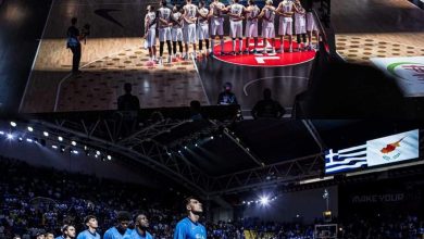 Photo of EuroBasket 2025, Εθνική ομάδα: Η ανατριχιαστική στιγμή που Έλληνες και Κύπριοι τραγουδούν μαζί τον εθνικό ύμνο! (vid)