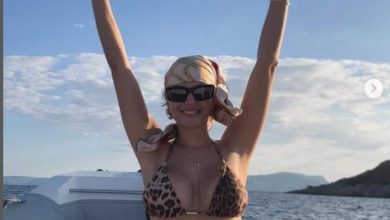Photo of Η Κατερίνα Λιόλιου «φόρτισε μπαταρίες» στην Αλόννησο