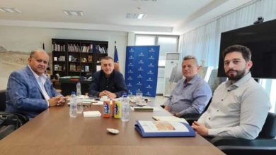 Photo of Συνάντηση Περιφερειάρχη Δημ. Κουρέτα με τον πρόεδρο του Ελληνοαμερικανικού Ινστιτούτου Νίκο Λαρυγγάκη