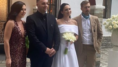 Photo of Ένας γάμος γεμάτος αγάπη για τον Λεωνίδα Κοθρά και την Ελεάνα Μάτη
