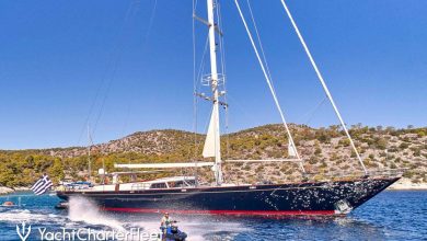 Photo of Το εντυπωσιακό Gitana του εφοπλιστή Γιώργου Γιουρούκου επέστρεψε στη Σκιάθο – Με την ελληνική σημαία να κυματίζει