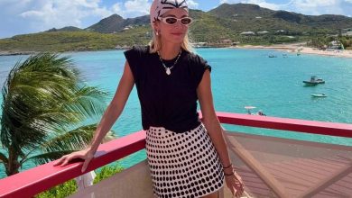 Photo of Η Δούκισσα Νομικού με το διαχρονικό καλοκαιρινό αξεσουάρ που λάτρευε η Τζάκι Κένεντι