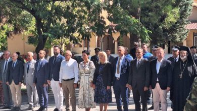 Photo of Με λαμπρότητα οι επετειακές εκδηλώσεις “Ελευθέρια 2025”