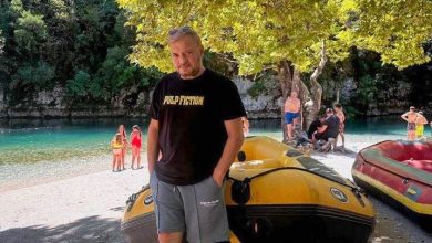 Photo of Ο Χρήστος Φερεντίνος απολαμβάνει στιγμές χαλάρωσης στον Βοϊδομάτη