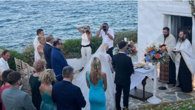 Photo of Παντρεύτηκαν ο τράπερ FY και η Αλεξία Κεφαλά μετά από έξι χρόνια σχέσης – Δείτε βίντεο