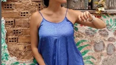 Photo of Η Ιωάννα Τριανταφυλλίδου ποζάρει στην ταράτσα με τη φουσκωμένη κοιλιά