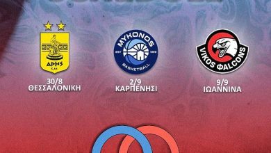 Photo of Δυναμικό ξεκίνημα για τον ΑΟ Τρίκαλα Basket στη σεζόν 2025-2026!
