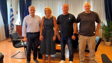 Photo of Εθιμοτυπική συνάντηση Μ. Μπαγιώτη με τη νέα Γρ. Αποκεντρωμένης Διοίκησης Θεσσαλίας – Στερεάς Ρένα Καραλαριώτου