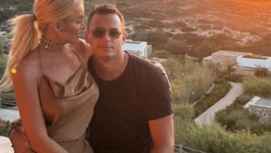 Photo of Το πιο ρομαντικό καλοκαίρι της ζωής τους βιώνουν η Κατερίνα Καινούργιου και ο Παναγιώτης Κουτσουμπής.