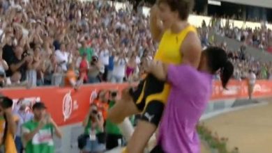 Photo of Εμμανουήλ Καραλής: Δεύτερος στη Βουδαπέστη, «τρελάθηκε» με το νέο παγκόσμιο ρεκόρ του Ντουπλάντις!