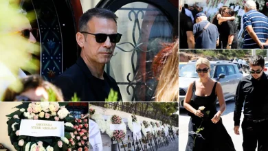 Photo of Αλεξάνδρα Νικολαΐδου: Θλίψη στο τελευταίο «αντίο»