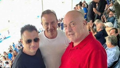 Photo of Μπέγκας, Μπέος και Σιόντης μαζί στο γήπεδο