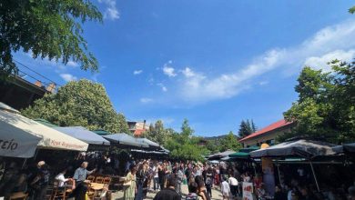 Photo of Με κάθε λαμπρότητα αναβίωσε φέτος στη Σαμαρίνα Γρεβενών ο εμβληματικός Τρανός Χορός, προσελκύοντας πλήθος επισκεπτών