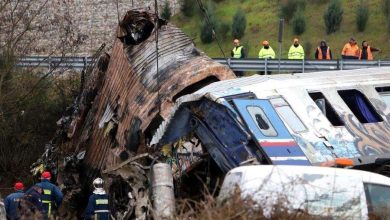 Photo of Τέμπη: Παραδόθηκε το πόρισμα της Πυροσβεστικής για την εμπορική αμαξοστοιχία – Δεν βρέθηκε εύφλεκτο φορτίο