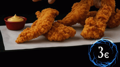 Photo of Απόλαυσε λαχταριστά Chicken Fingers μόνο με 3€!