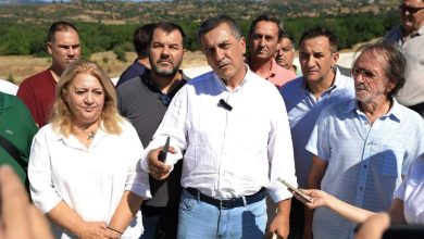 Photo of Αυτοψία Δημήτρη Κουρέτα στο Φράγμα Ληθαίου: Ολοκληρώνουμε ένα σημαντικό έργο για την Π.Ε Τρικάλων που είχε βαλτώσει για 17 χρόνια