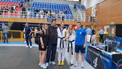 Photo of Πρωταθλήτρια Ελλάδας Ταεκβοντό η Φανή Τζέλη και Χάλκινο Μετάλλιο η Μαρία Τζέλη