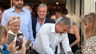 Photo of Ο Μητσοτάκης στην καθιερωμένη συνάντηση με τους δημοσιογράφους – Τι είπε για τα μέτρα και τα σχόλια για Τσίπρα και Καμμένο