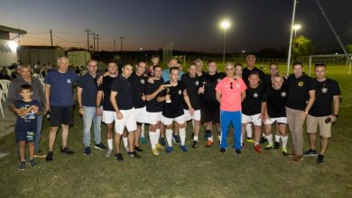 Photo of 2ο Τουρνουά Ποδοσφαίρου των Υπηρεσιών της Διεύθυνσης Αστυνομίας Τρικάλων