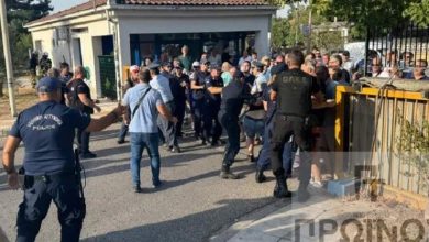 Photo of Ένταση έξω από το νοσοκομείο Δράμας: Ακύρωσε την επίσκεψη του ο Γεωργιάδης – «Δεν πάω για να με απειλούν ότι θα με πυροβολήσουν»