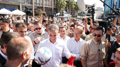 Photo of Με τον Κυριάκο Μητσοτάκη στα εγκαίνια της ΔΕΘ ο Κώστας Σκρέκας