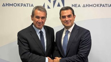 Photo of Στη Νέα Δημοκρατία ο Ανδρέας Λοβέρδος – Εμφαντική παρουσία στα γραφεία της Πειραιώς