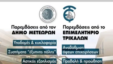 Photo of Αβραμόπουλος – Παπαευθυμίου «ξεκλείδωσαν» το mall της Καλαμπάκας: Το έργο παίρνει μπροστά!