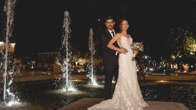 Photo of Γάμος και βάπτιση μαζί: Στέφανος Ζαρούλας & Δώρα Τσιαβέα ξεκινούν το νέο τους ταξίδι