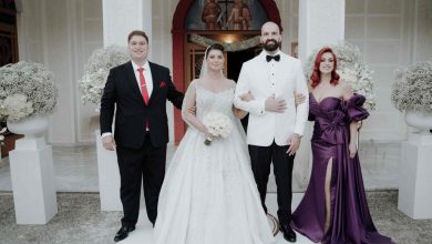 Photo of Μια αξέχαστη βραδιά για τον Μιχάλη Πασσιά και τη Μαρία Κυρίτση – Γάμος με κομψότητα και φινέτσα