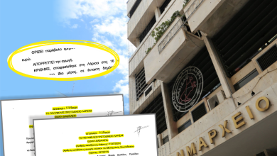 Photo of Απορρίφθηκαν οι αγωγές του Δ. Λαρισαίων ύψους 500.000 ευρώ κατά του Κώστα Τόλη και της εφημερίδας “Κόσμος”