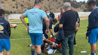 Photo of Σοβαρός τραυματισμός του τερματοφύλακα της ΑΕΦΑ στο Νεοχώρι Έσπασε το πόδι του ο Ηλίας Πατσιαούρας