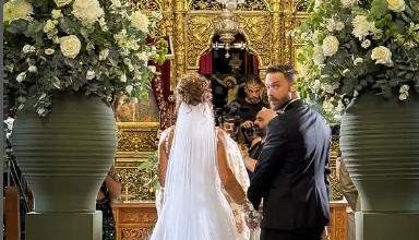 Photo of Ο Μιχάλης από τη «Γη της Ελιάς» παντρεύτηκε την αγαπημένη του! Οι πρώτες φωτογραφίες από τον ονειρεμένο γάμο τους στην Κύπρο!