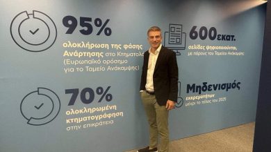 Photo of Ο Τρικαλινός πρόεδρος του Κτηματολογίου Θάνος Λίπας στη ΔΕΘ – “Περίπτερο με παλμό, έργο με μέλλον”