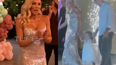 Photo of Βάπτισαν την κόρη τους η Ιωάννα Μαλέσκου & ο Κ.Δανιάς