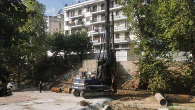 Photo of Πρώτη πασσαλόπηξη στη γέφυρα Μαρούγγαινας από τον Δήμο Τρικκαίων