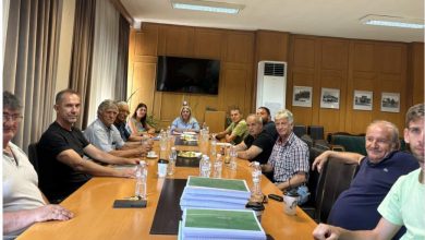 Photo of Περιφερειακή Ενότητα Τρικάλων: Σύσκεψη εργασίας και στήριξη σε ΤΟΕΒ