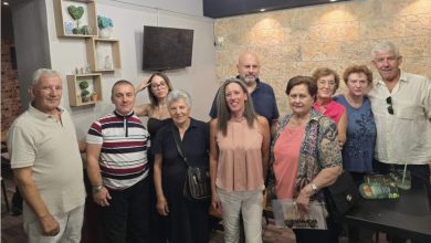 Photo of Με συγκίνηση στον Πειραιά: Παρουσιάστηκε το νέο βιβλίο της Οξυνειώτισσας Αθανασίας Παππά – «Η Νάσια κι ο χορός των εποχών»