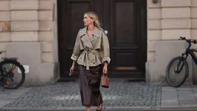 Photo of Η cropped καμπαρντίνα επιστρέφει στις τάσεις του φθινοπώρου