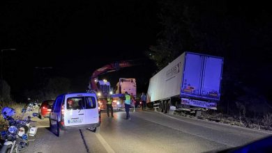 Photo of Νταλίκα ντελαπάρισε στην Ε.Ο. Τρικάλων – Ιωαννίνων  Άλλο ένα περιστατικό στον δρόμο που δοκιμάζει καθημερινά οδηγούς και νεύρα