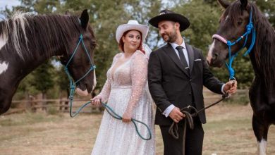 Photo of Ο εντυπωσιακός γάμος του Βασίλη Ντιναπόγια & της Αγγελικής Βαΐου από το φακό του Κ.Κατσιάνη