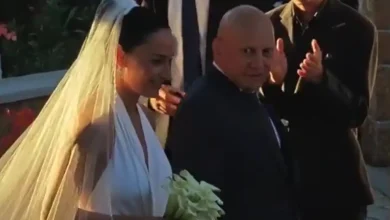 Photo of Παύλος Βαρδινογιάννης και Κατερίνα Μπιρμπιλή γάμος στην Εκάλη