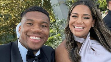 Photo of Σοκαριστικό μήνυμα μίσους προς τη σύζυγό του Αντετοκούνμπο,  Μαράια Ριντλσπρίγκερ