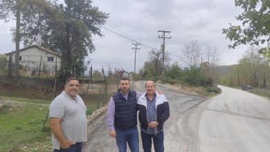 Photo of Δήμος Μετεώρων: Ολοκληρώθηκαν 1,3 χιλιόμετρα αγροτικών δρόμων σε Κρύα Βρύση και Αμπέλια