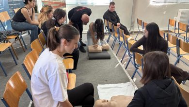 Photo of Ξεκίνησε το Πρόγραμμα Εκπαίδευσης Μαθητών στις Πρώτες Βοήθειες στο Δήμο Μετεώρων